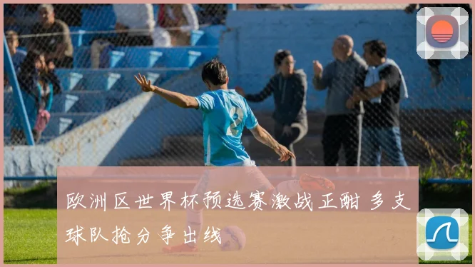 欧洲区世界杯预选赛激战正酣 多支球队抢分争出线