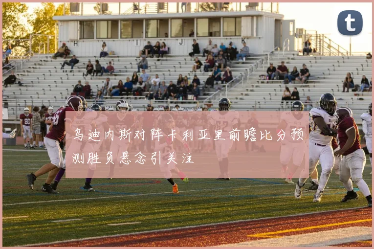 乌迪内斯对阵卡利亚里前瞻比分预测胜负悬念引关注
