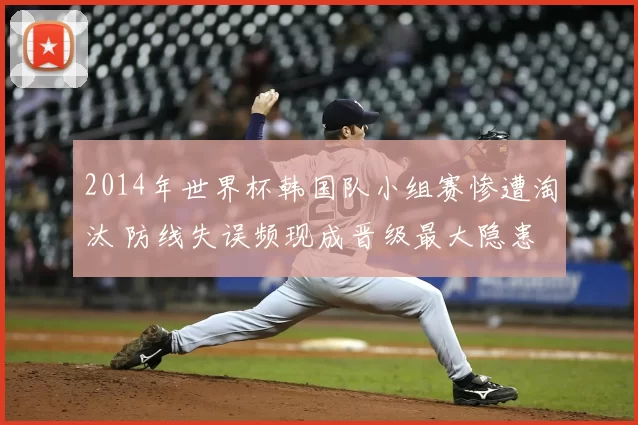 2014年世界杯韩国队小组赛惨遭淘汰 防线失误频现成晋级最大隐患