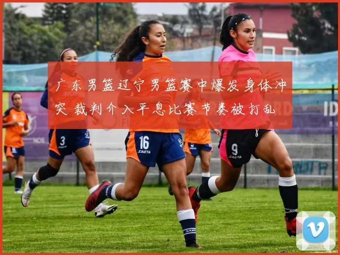 广东男篮辽宁男篮赛中爆发身体冲突 裁判介入平息比赛节奏被打乱