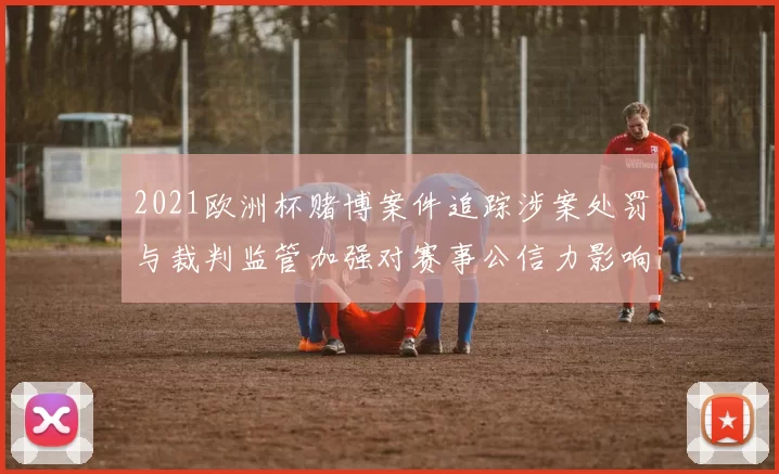 2021欧洲杯赌博案件追踪涉案处罚与裁判监管加强对赛事公信力影响